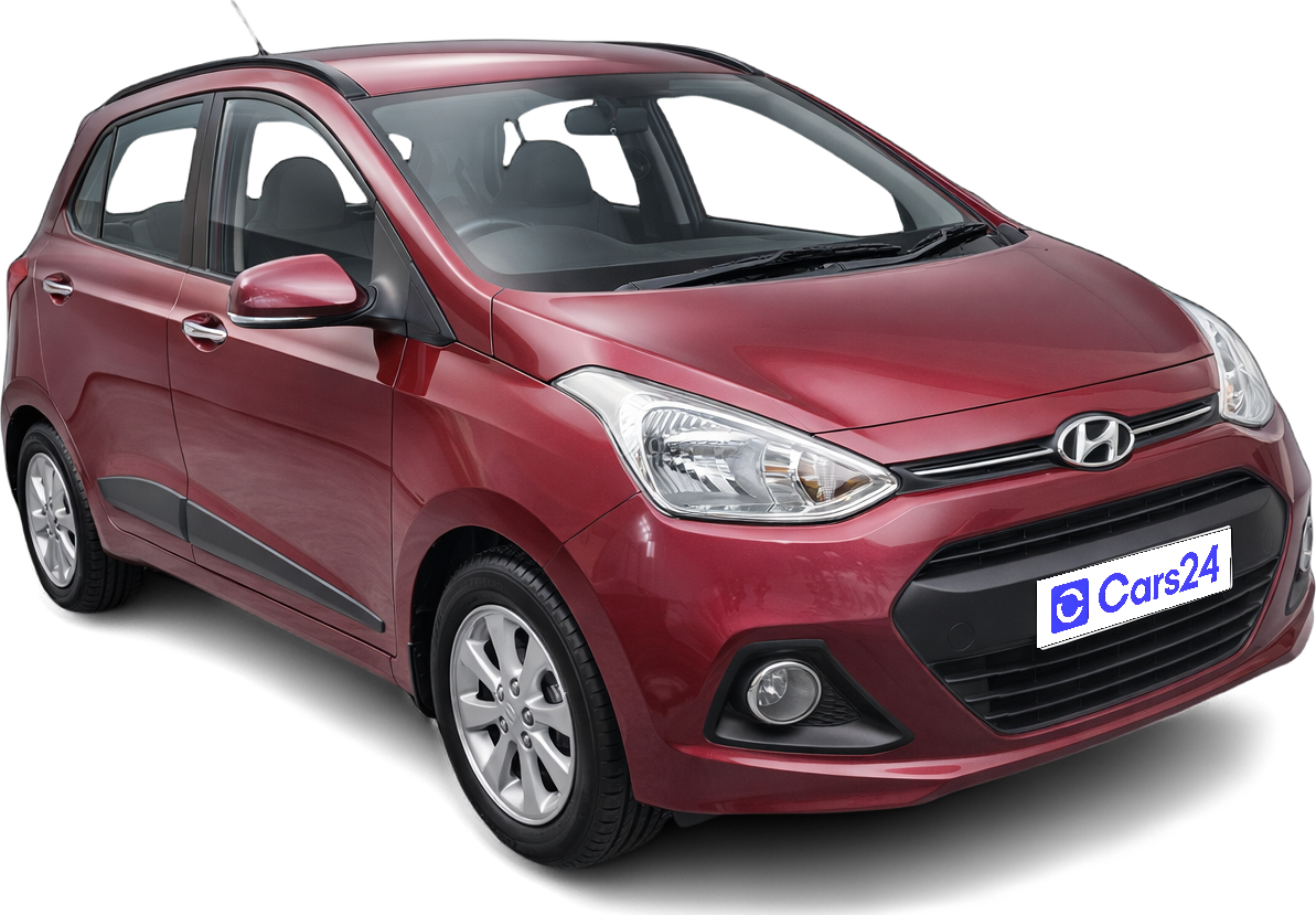 2015 Hyundai Grand i10 - Hatchback - Petrol - Manual - ₹3.90 lakh