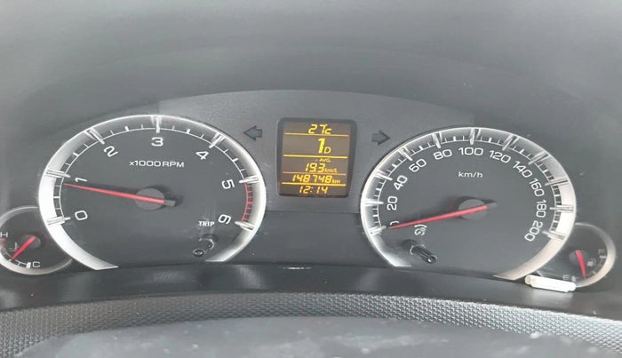 2016 Maruti Swift Dzire ZDI AMT, Diesel, Automatic, 1,48,748 km, interior