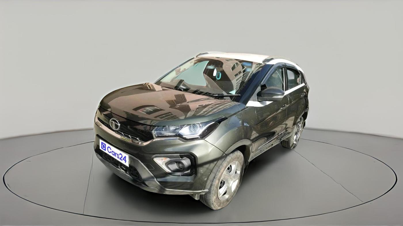 2020 Tata NEXON XMA PETROL, Petrol, Automatic, 59,955 km, exterior