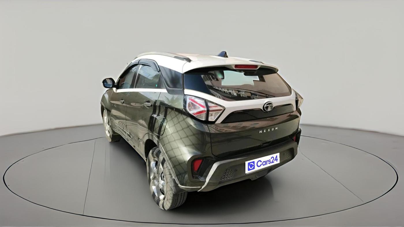 2020 Tata NEXON XMA PETROL, Petrol, Automatic, 59,955 km, exterior