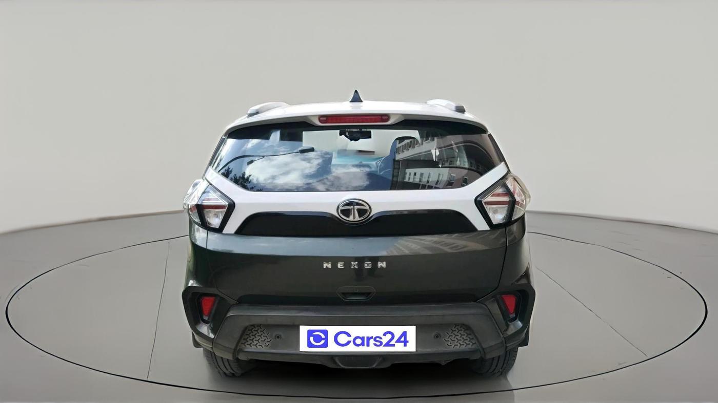 2020 Tata NEXON XMA PETROL, Petrol, Automatic, 59,955 km, exterior