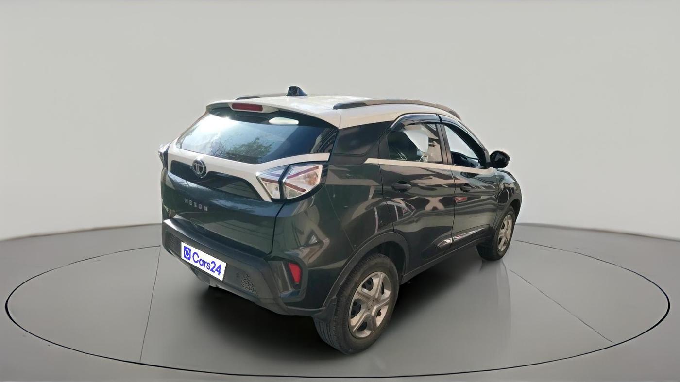 2020 Tata NEXON XMA PETROL, Petrol, Automatic, 59,955 km, exterior