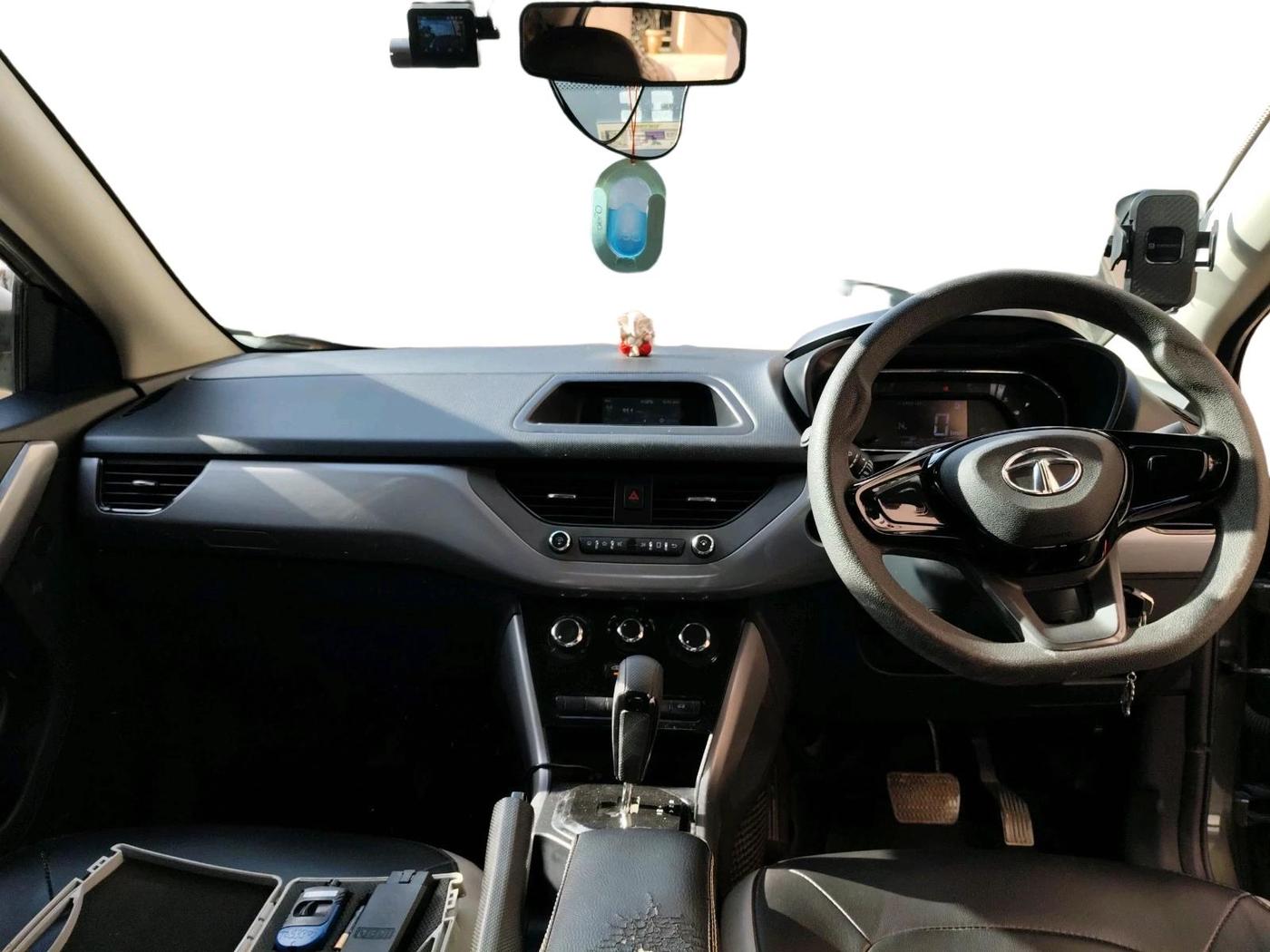 2020 Tata NEXON XMA PETROL, Petrol, Automatic, 59,955 km, interior