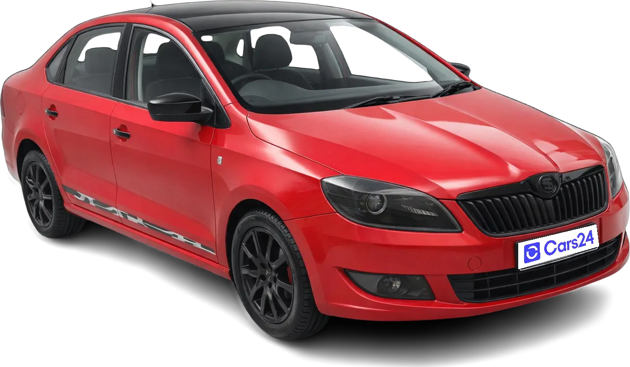 2012 Skoda Rapid - Sedan - Diesel - Manual - ₹3.02 lakh