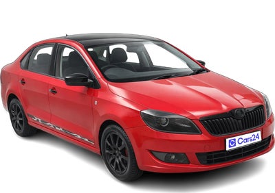 2012 Skoda Rapid - Sedan - Diesel - Manual - ₹3.02 lakh