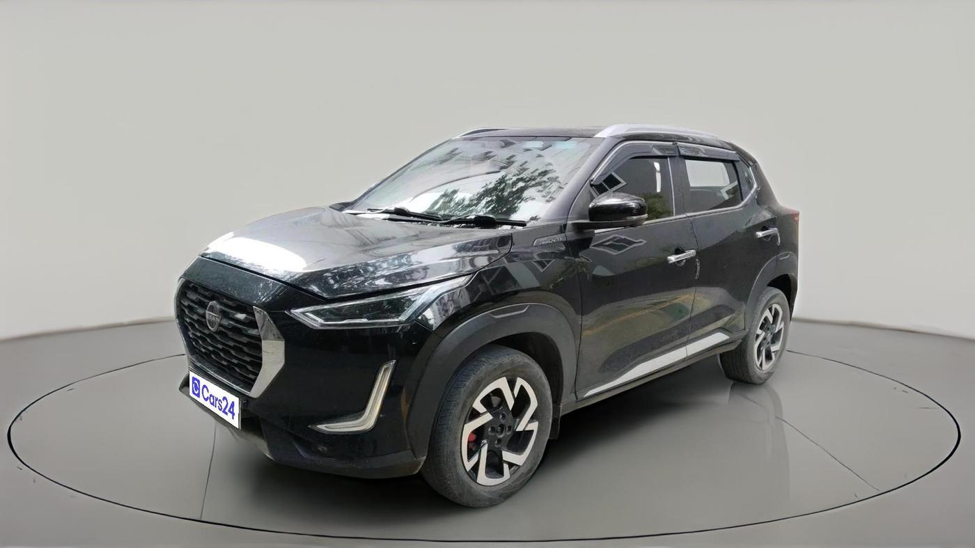 2022 Nissan MAGNITE XV PREMIUM TURBO (O) CVT, Petrol, Automatic, 62,439 km, exterior