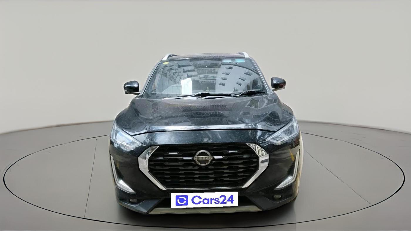 2022 Nissan MAGNITE XV PREMIUM TURBO (O) CVT, Petrol, Automatic, 62,439 km, exterior