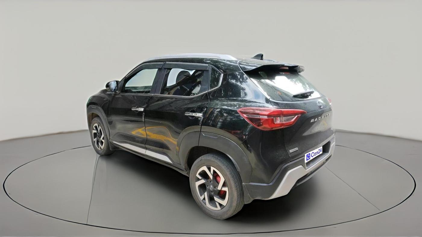 2022 Nissan MAGNITE XV PREMIUM TURBO (O) CVT, Petrol, Automatic, 62,439 km, exterior
