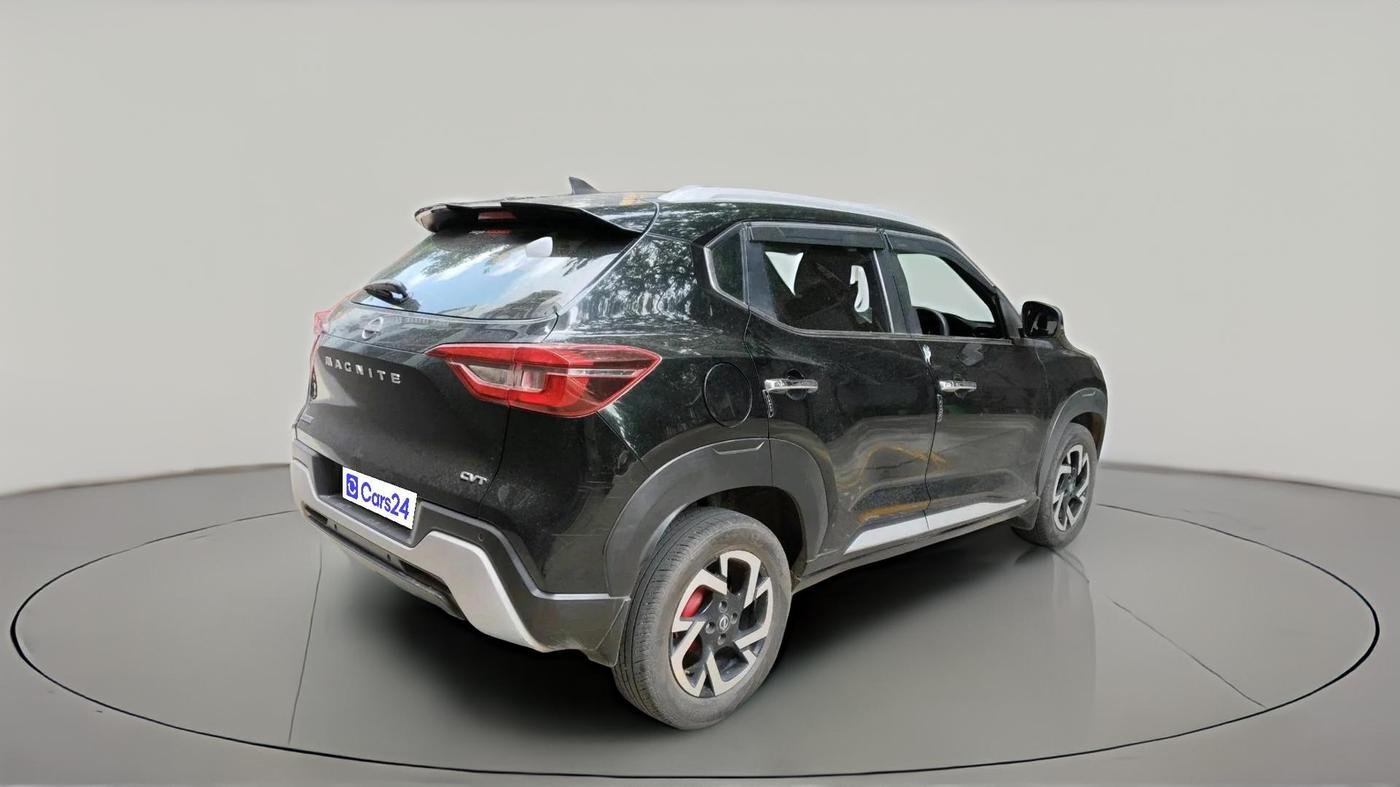 2022 Nissan MAGNITE XV PREMIUM TURBO (O) CVT, Petrol, Automatic, 62,439 km, exterior