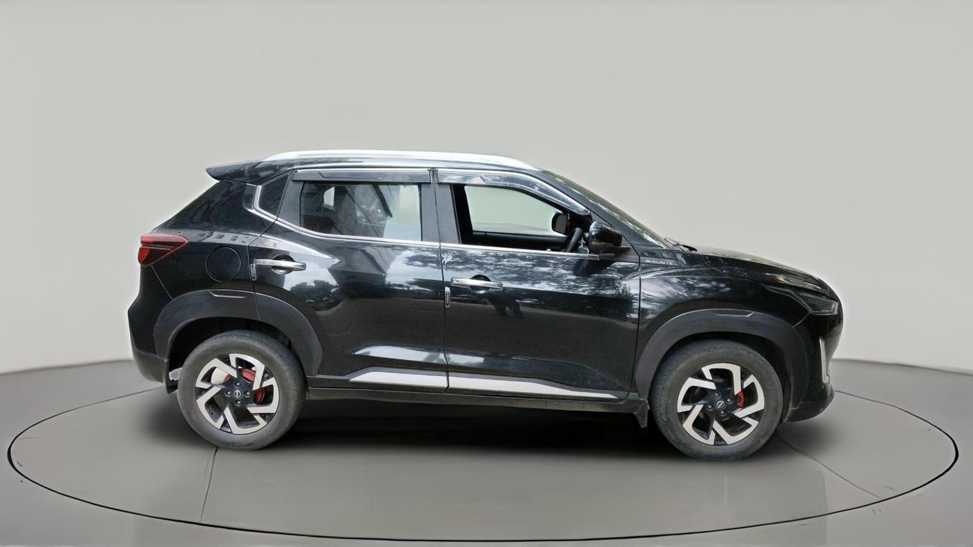 2022 Nissan MAGNITE XV PREMIUM TURBO (O) CVT, Petrol, Automatic, 62,439 km, exterior