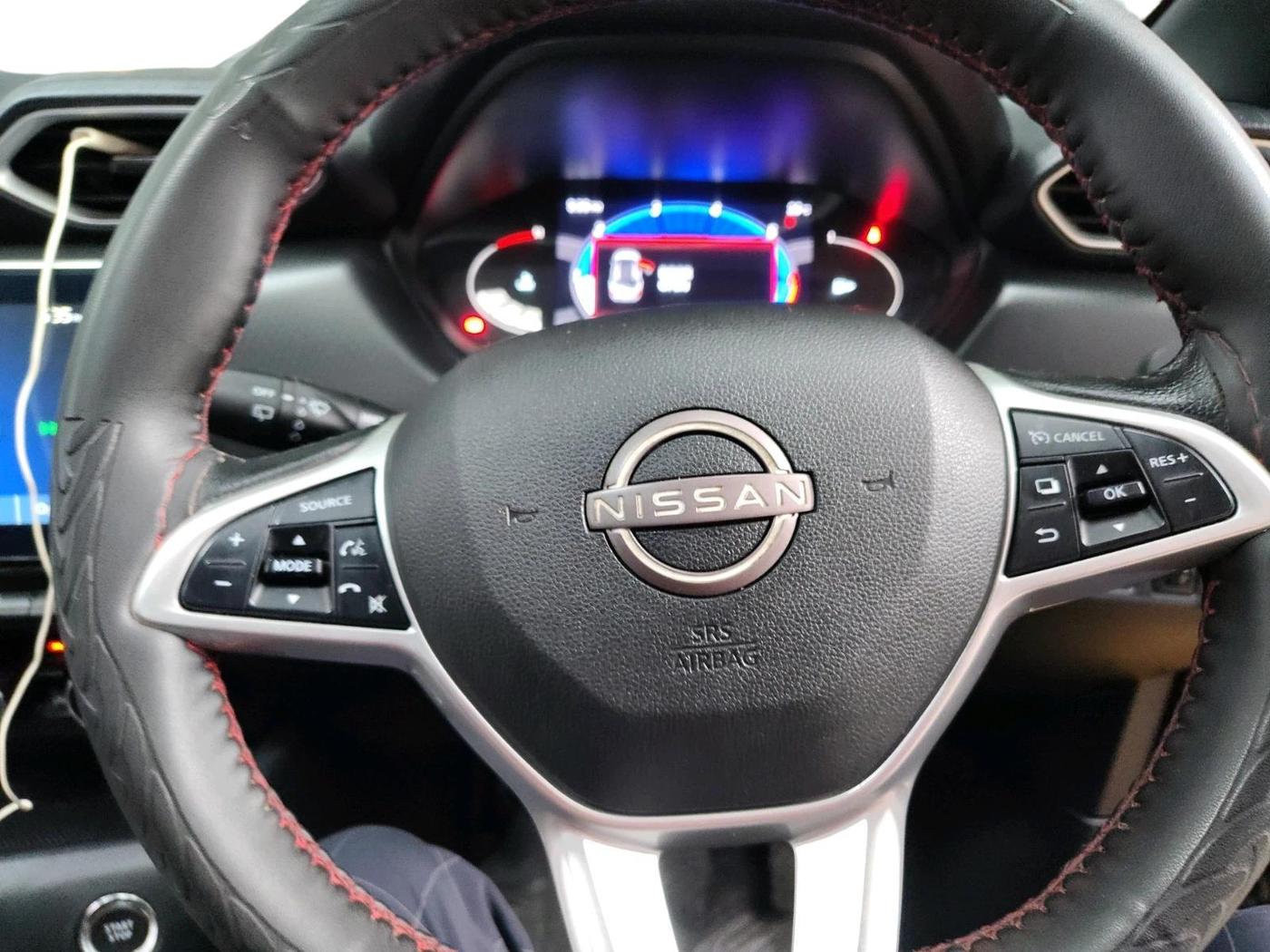 2022 Nissan MAGNITE XV PREMIUM TURBO (O) CVT, Petrol, Automatic, 62,439 km, interior