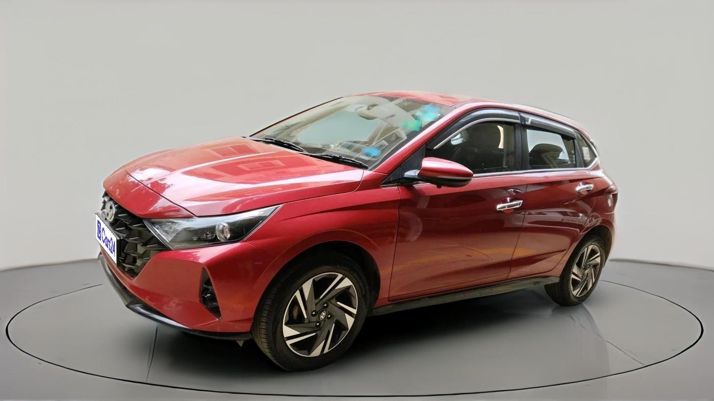 2022 Hyundai NEW I20 ASTA (O) 1.2 MT, Petrol, Manual, 21,163 km, exterior