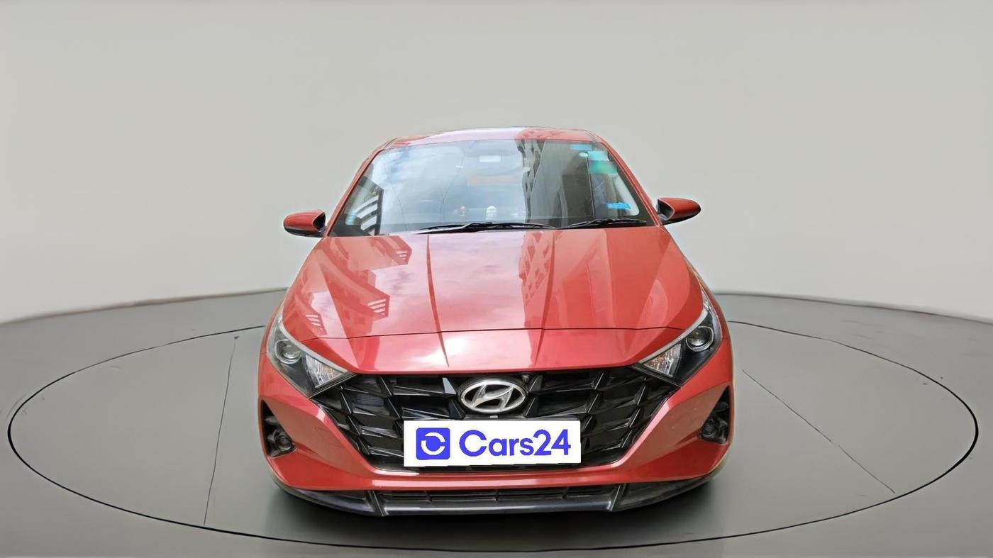 2022 Hyundai NEW I20 ASTA (O) 1.2 MT, Petrol, Manual, 21,163 km, exterior