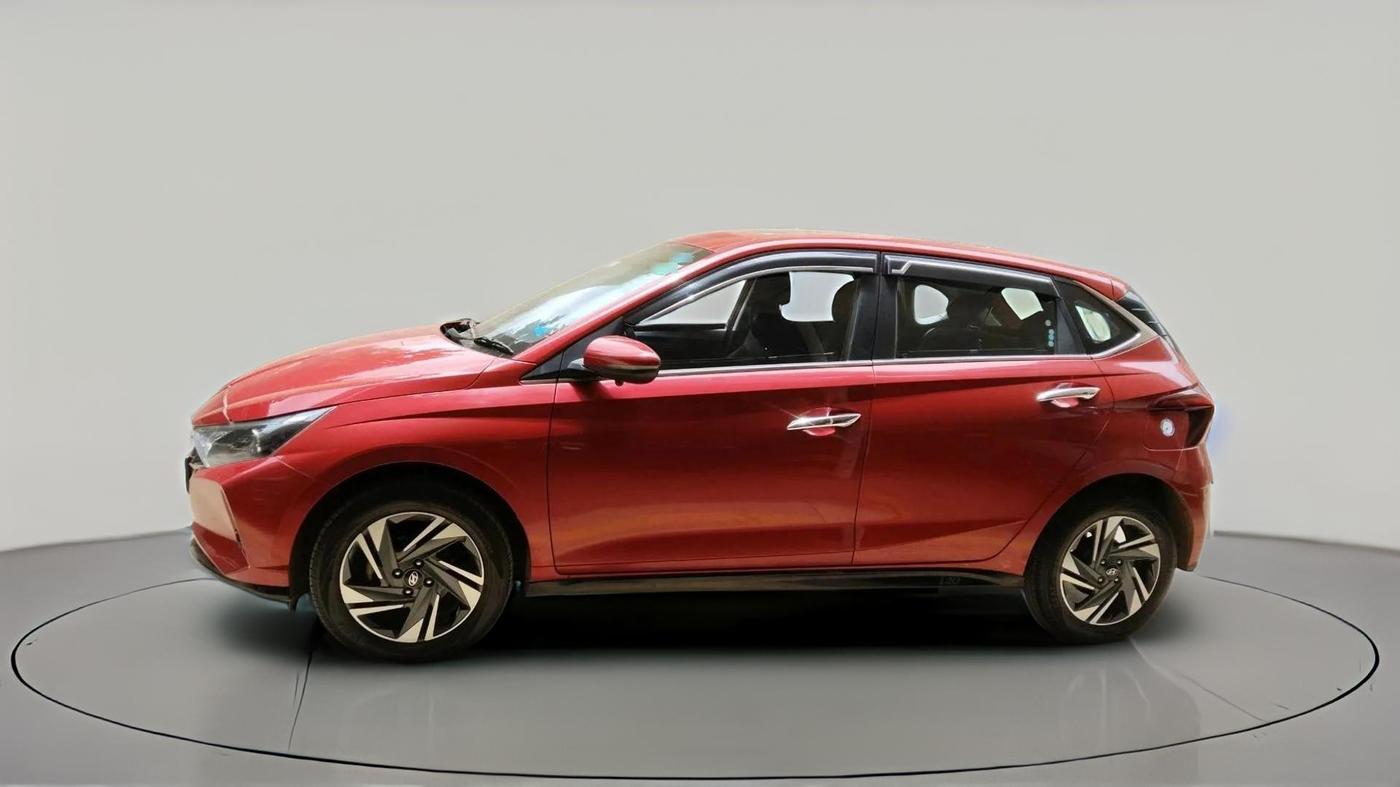 2022 Hyundai NEW I20 ASTA (O) 1.2 MT, Petrol, Manual, 21,163 km, exterior