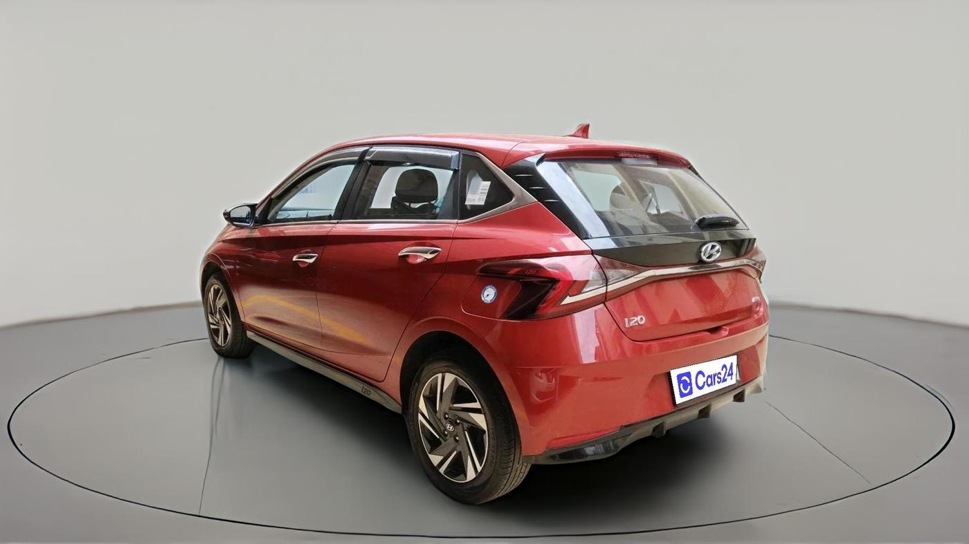 2022 Hyundai NEW I20 ASTA (O) 1.2 MT, Petrol, Manual, 21,163 km, exterior