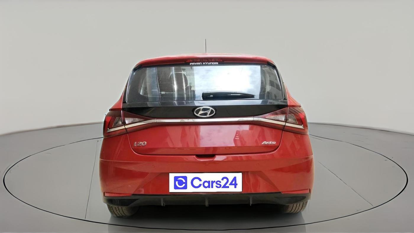 2022 Hyundai NEW I20 ASTA (O) 1.2 MT, Petrol, Manual, 21,163 km, exterior