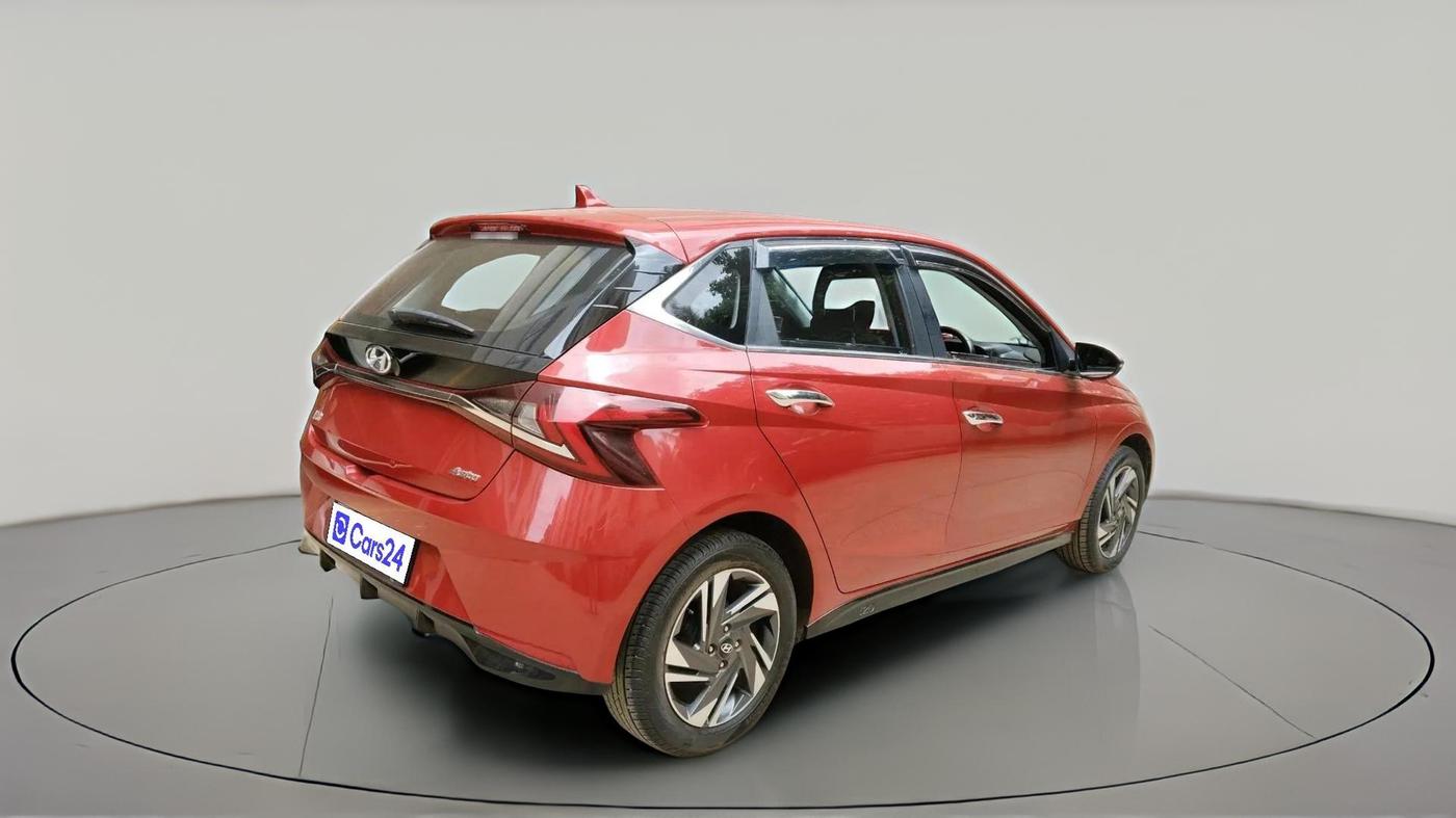 2022 Hyundai NEW I20 ASTA (O) 1.2 MT, Petrol, Manual, 21,163 km, exterior
