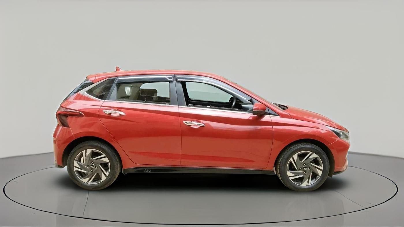 2022 Hyundai NEW I20 ASTA (O) 1.2 MT, Petrol, Manual, 21,163 km, exterior