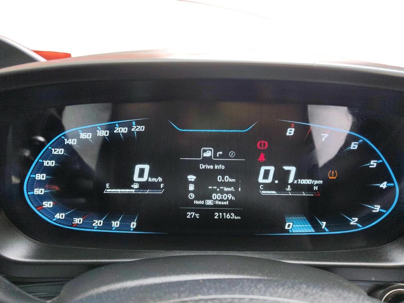 2022 Hyundai NEW I20 ASTA (O) 1.2 MT, Petrol, Manual, 21,163 km, interior