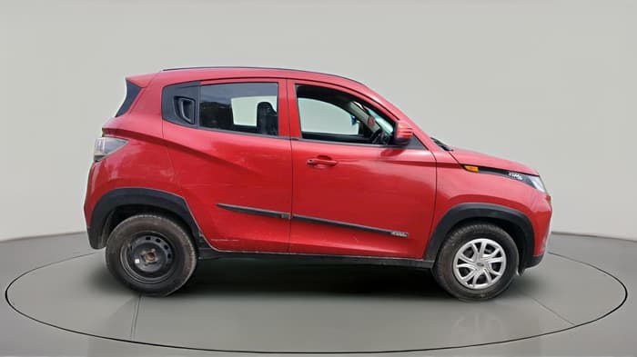 2018 Mahindra KUV 100 NXT K4+ P 6 STR, Petrol, Manual, 68,609 km, exterior