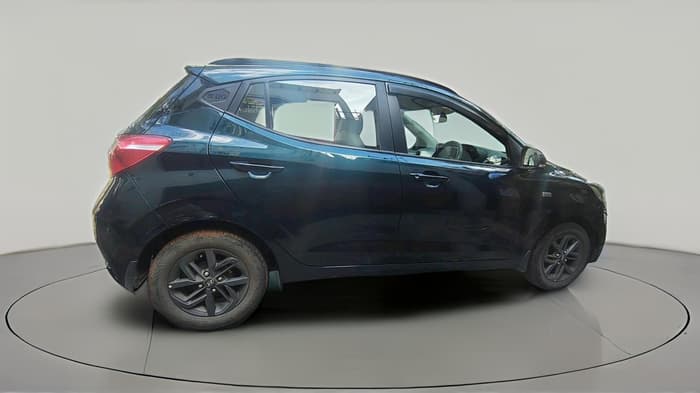 2020 Hyundai GRAND I10 NIOS SPORTZ AMT 1.2 KAPPA VTVT, Petrol, Automatic, 36,230 km, exterior