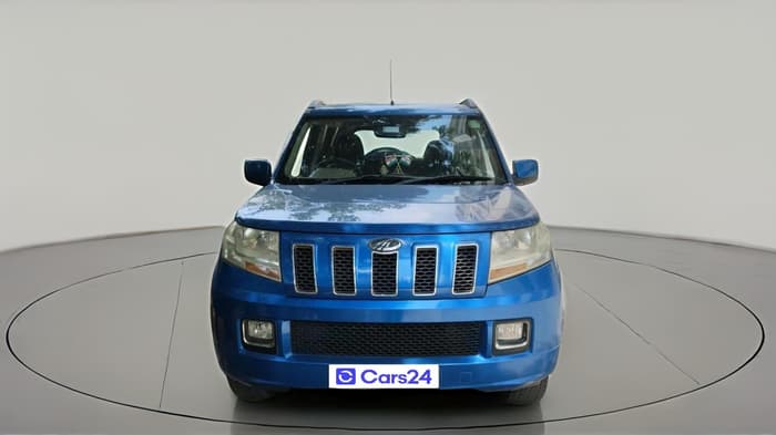 2015 Mahindra TUV300 T8, Diesel, Manual, 1,64,488 km, exterior