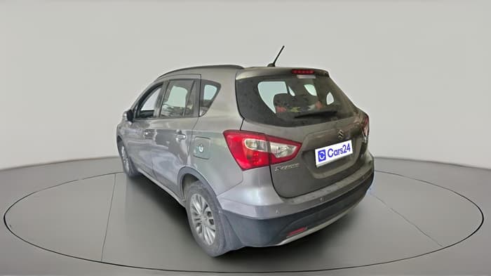 2017 Maruti S Cross ZETA 1.3, Diesel, Manual, 46,534 km, exterior