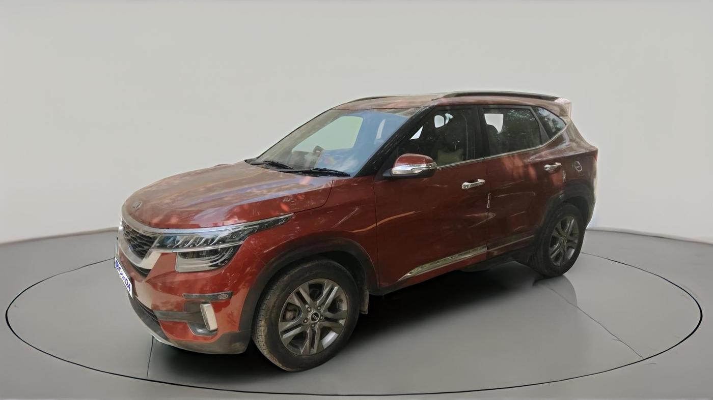 2020 KIA SELTOS HTX 1.5 PETROL, Petrol, Manual, 69,337 km, exterior
