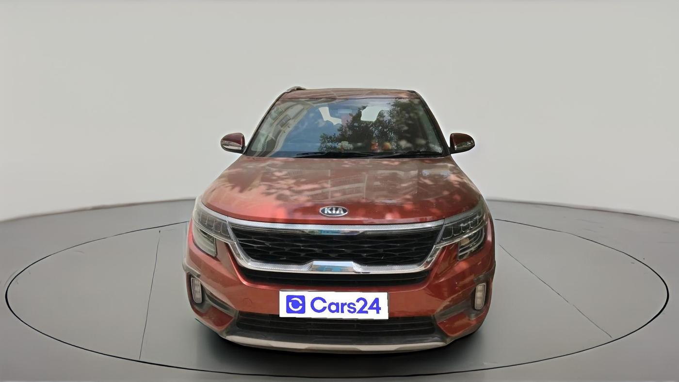 2020 KIA SELTOS HTX 1.5 PETROL, Petrol, Manual, 69,337 km, exterior