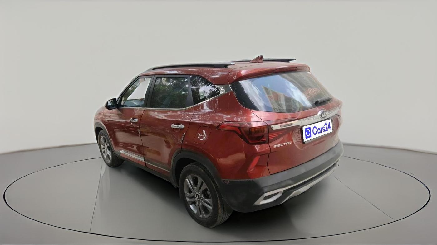 2020 KIA SELTOS HTX 1.5 PETROL, Petrol, Manual, 69,337 km, exterior