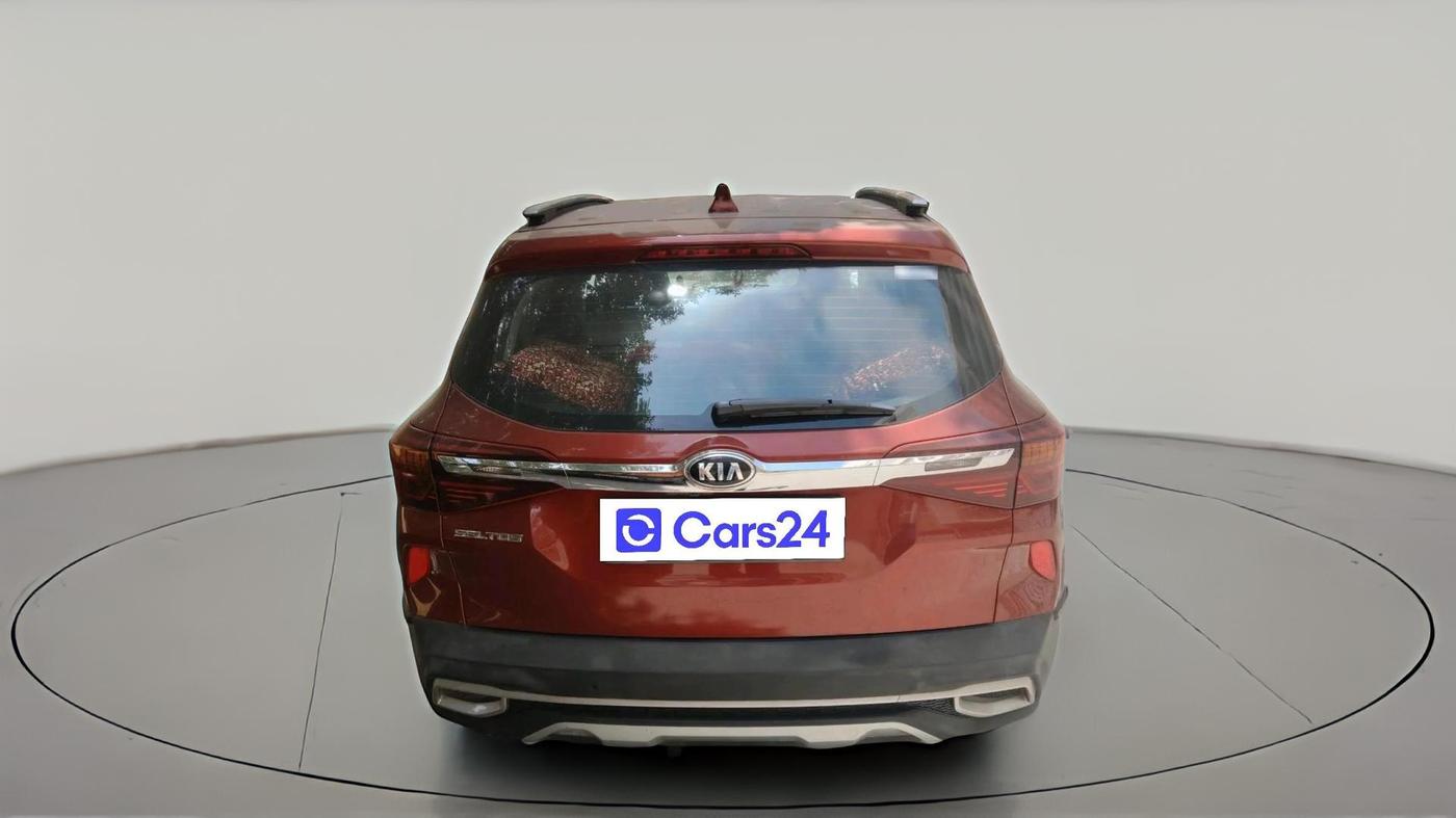 2020 KIA SELTOS HTX 1.5 PETROL, Petrol, Manual, 69,337 km, exterior