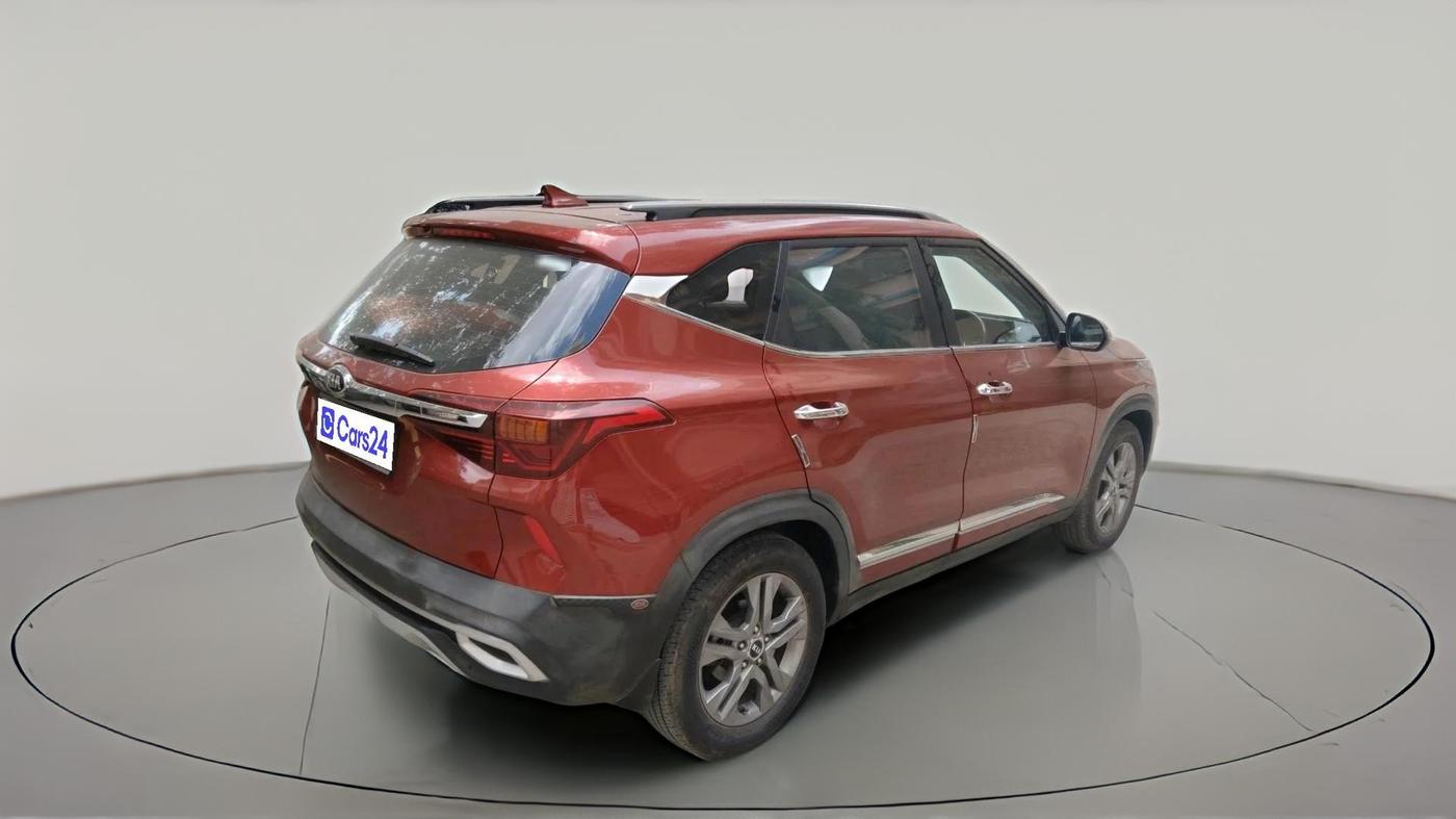 2020 KIA SELTOS HTX 1.5 PETROL, Petrol, Manual, 69,337 km, exterior
