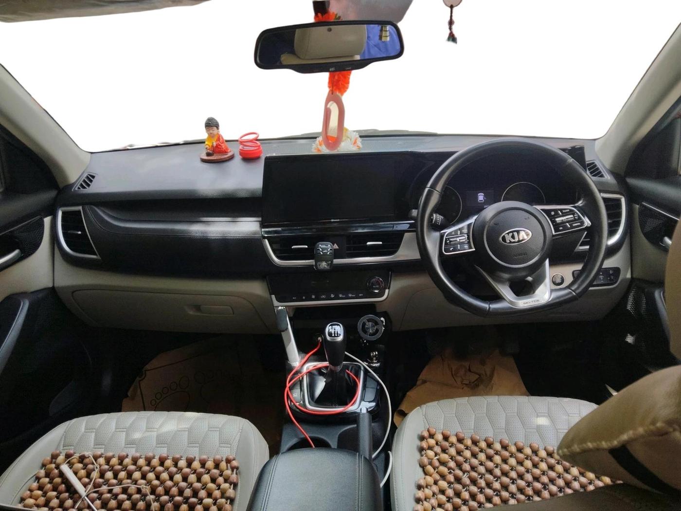 2020 KIA SELTOS HTX 1.5 PETROL, Petrol, Manual, 69,337 km, interior