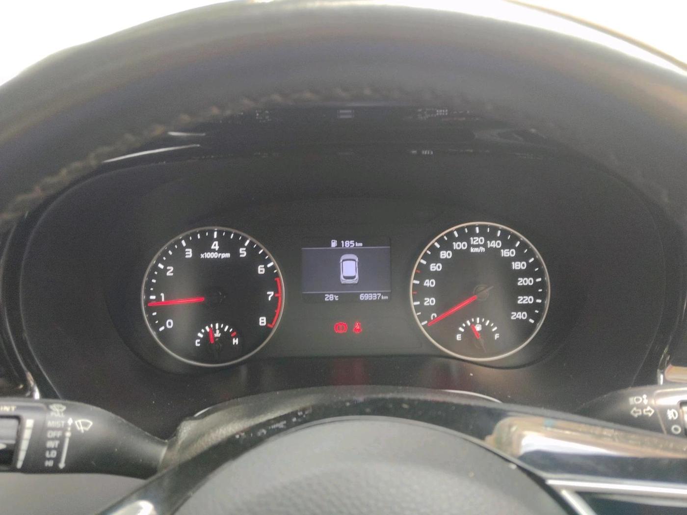 2020 KIA SELTOS HTX 1.5 PETROL, Petrol, Manual, 69,337 km, interior