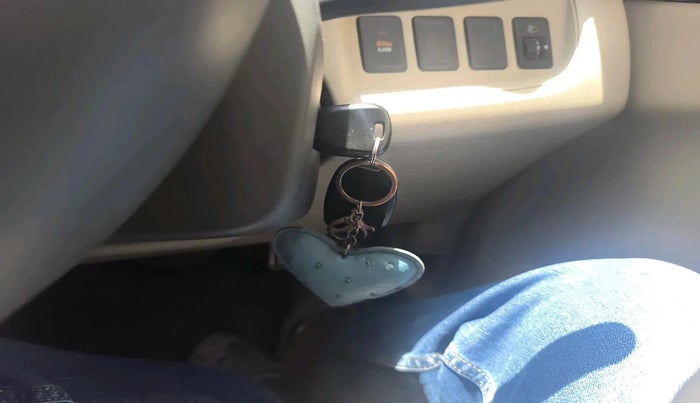 2012 Maruti A Star VXI (ABS) AT, Petrol, Automatic, 55,880 km, interior