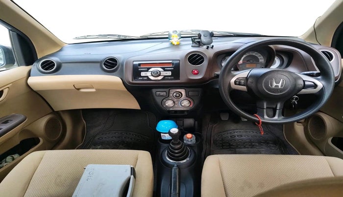 2012 Honda Brio S(O) MT, Petrol, Manual, 33,815 km, interior