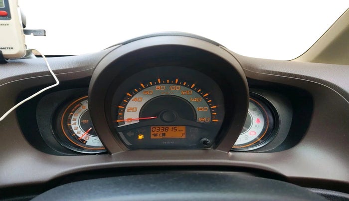 2012 Honda Brio S(O) MT, Petrol, Manual, 33,815 km, interior