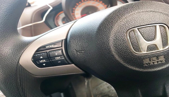 2012 Honda Brio S(O) MT, Petrol, Manual, 33,815 km, interior