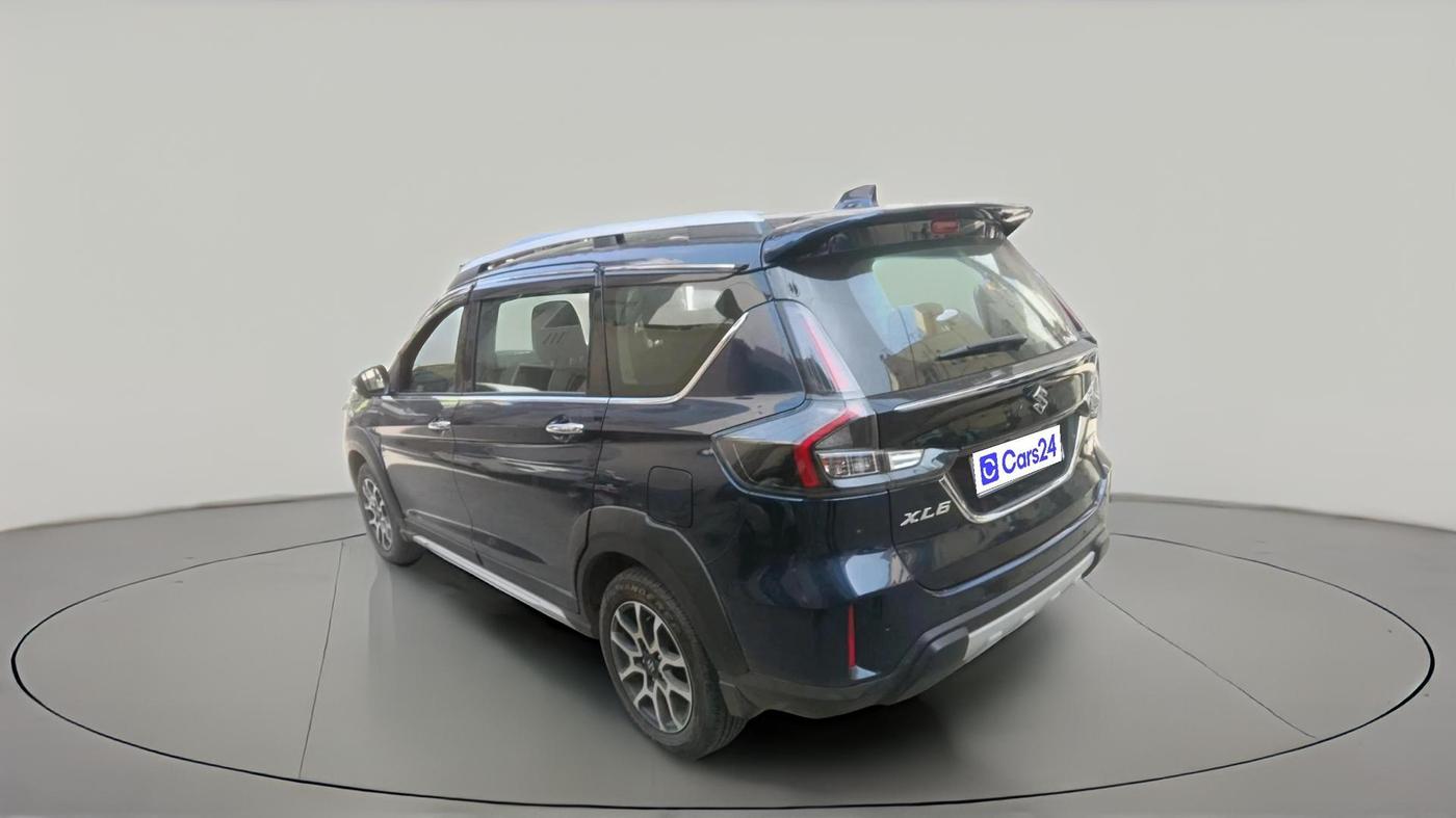 2023 Maruti XL6 ALPHA MT, Petrol, Manual, 11,639 km, exterior