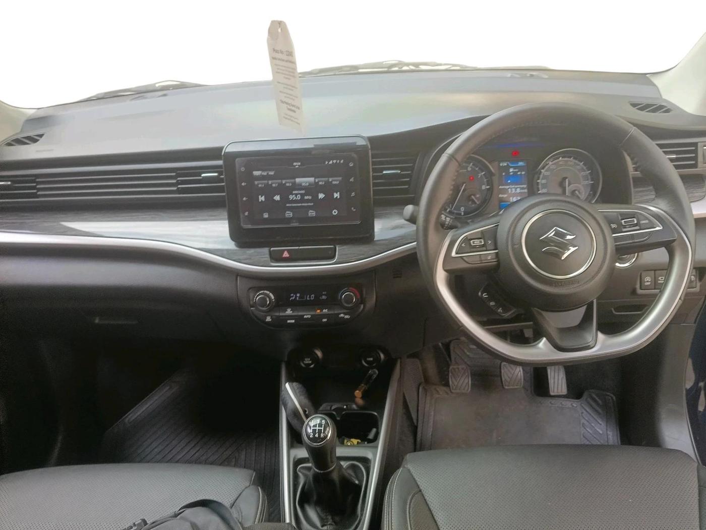 2023 Maruti XL6 ALPHA MT, Petrol, Manual, 11,639 km, interior