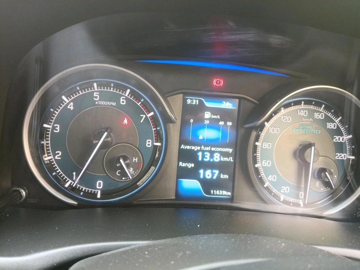 2023 Maruti XL6 ALPHA MT, Petrol, Manual, 11,639 km, interior
