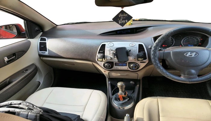 2011 Hyundai i20 MAGNA (O) 1.2, Petrol, Manual, 49,413 km, interior