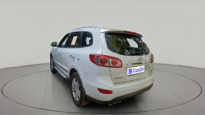 2013 Hyundai Santa Fe 4 WD, Diesel, Manual, 99,431 km, exterior