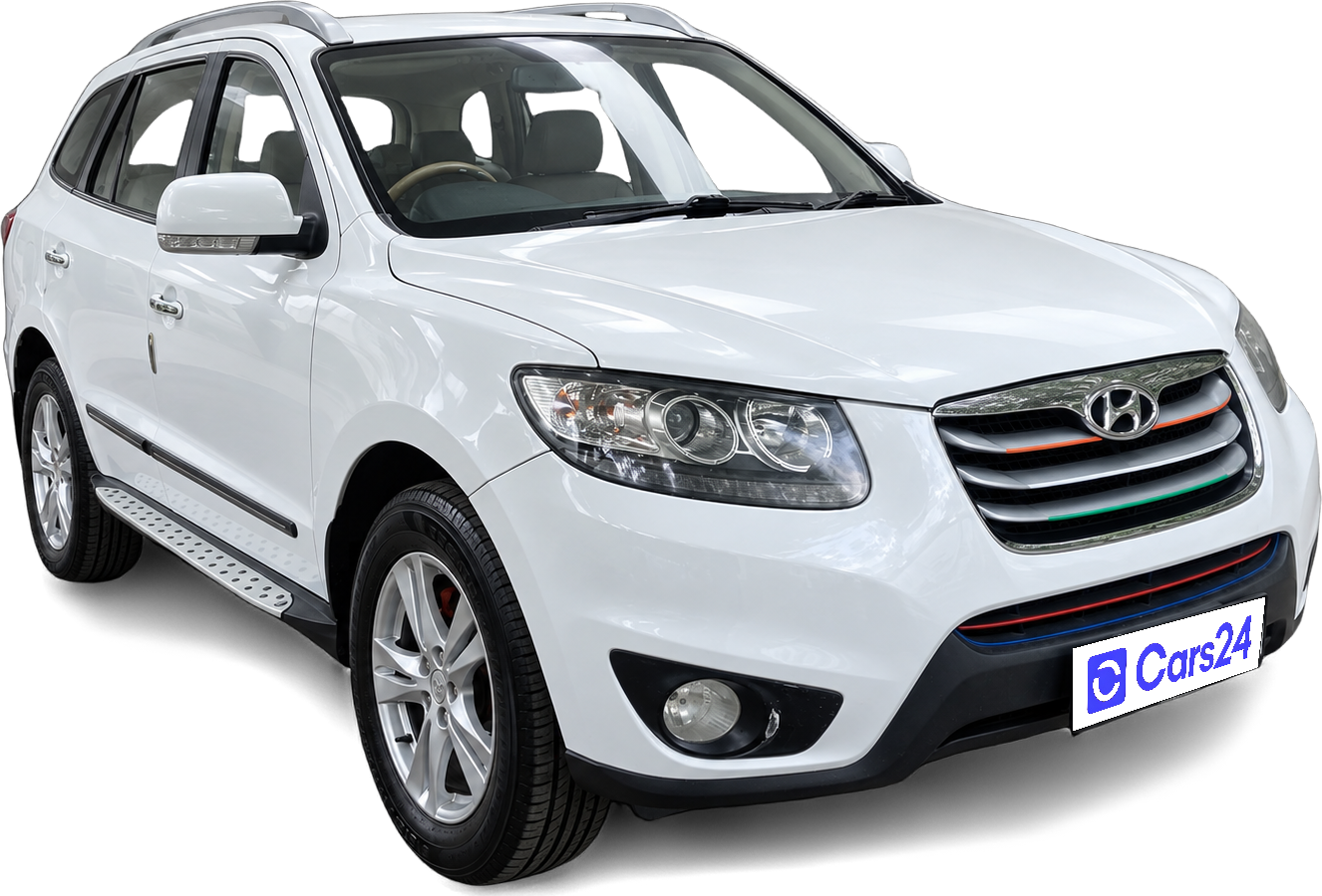 2013 Hyundai Santa Fe - SUV - Diesel - Manual - ₹6.99 lakh