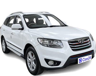 2013 Hyundai Santa Fe - SUV - Diesel - Manual - ₹6.99 lakh