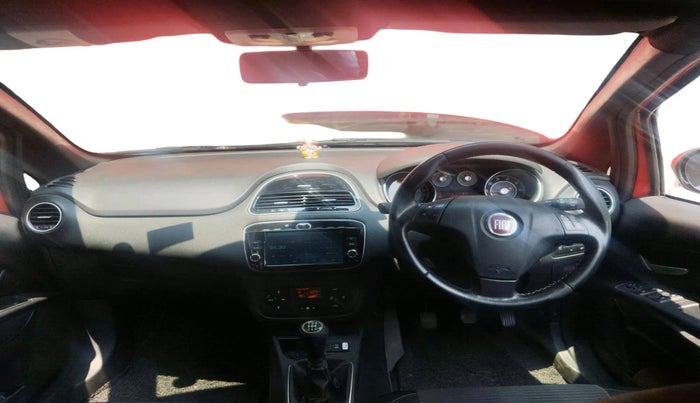 2015 Fiat Punto EVO 90 HP SPORTS MULTIJET, Diesel, Manual, 80,814 km, interior