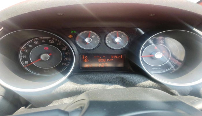 2015 Fiat Punto EVO 90 HP SPORTS MULTIJET, Diesel, Manual, 80,814 km, interior