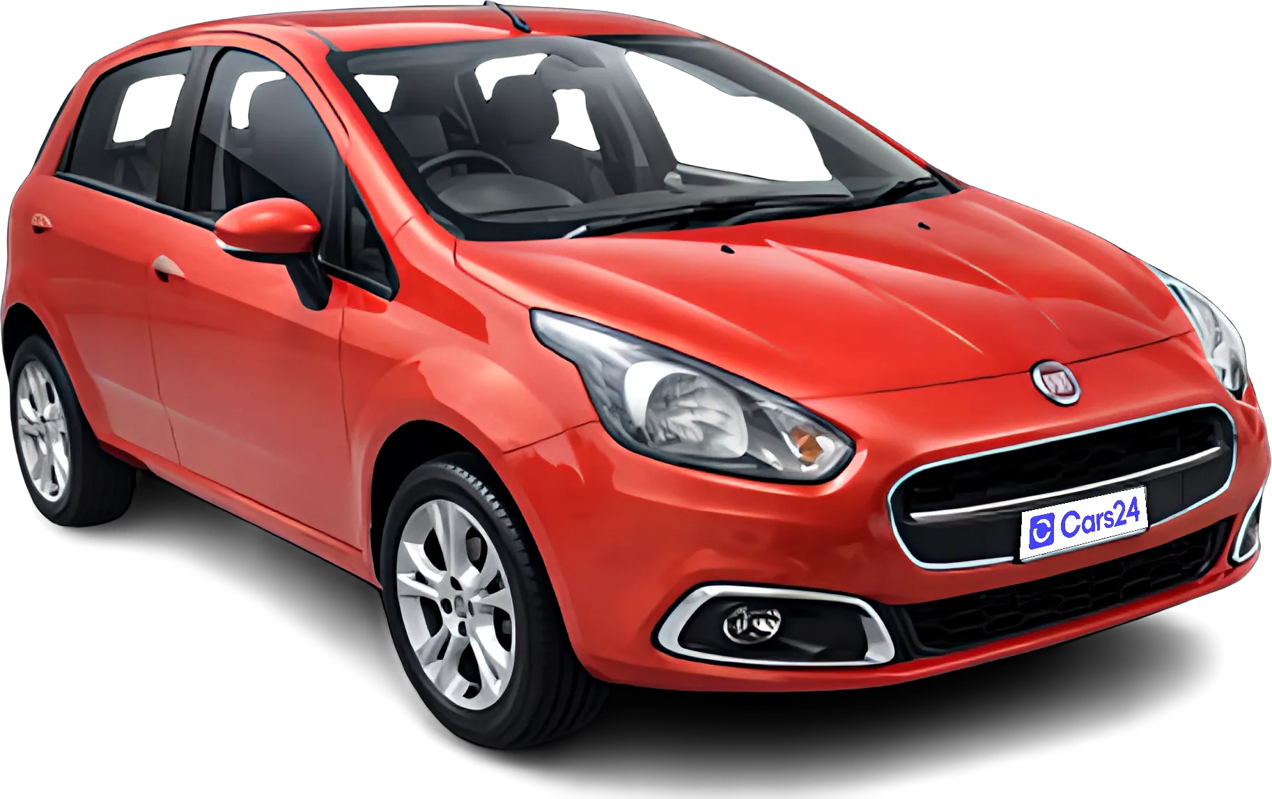 2015 Fiat Punto EVO - Hatchback - Diesel - Manual - ₹3.75 lakh