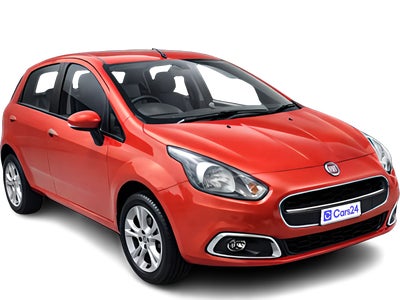 2015 Fiat Punto EVO - Hatchback - Diesel - Manual - ₹3.75 lakh