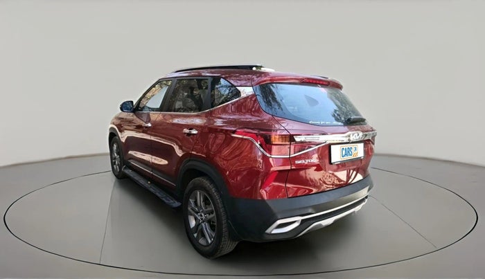 2022 KIA SELTOS HTX PETROL 1.5, Petrol, Manual, 19,210 km, exterior